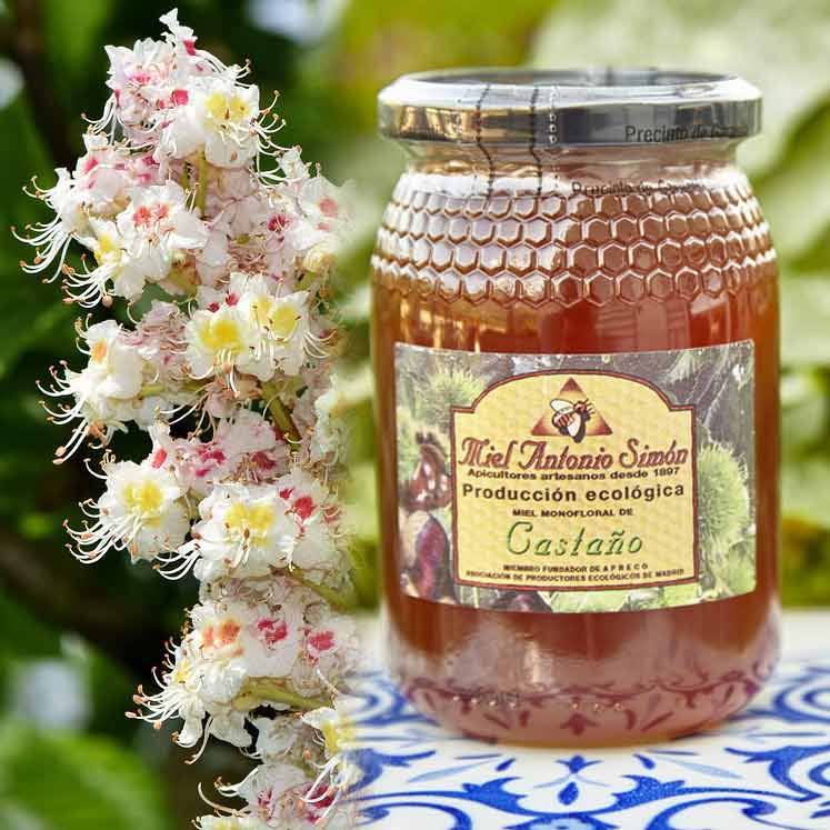 Antonio Simon organic chestnut honey