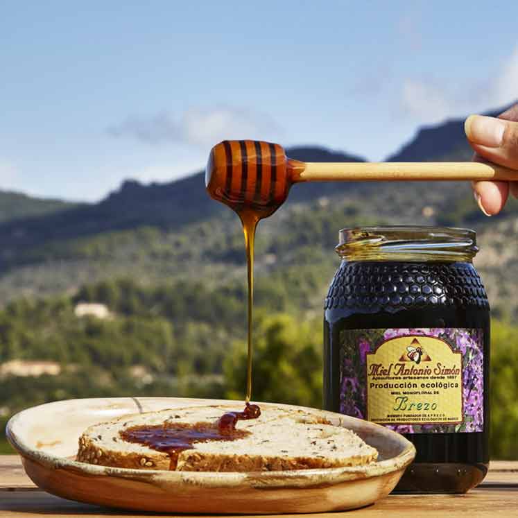 Antonio Simon organic heather honey