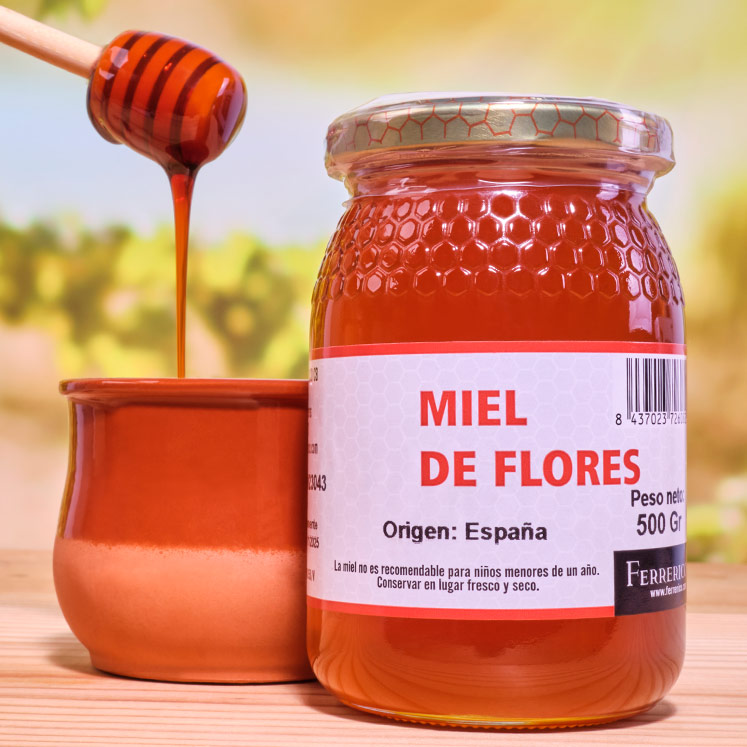 Ferrerico Blossom honey