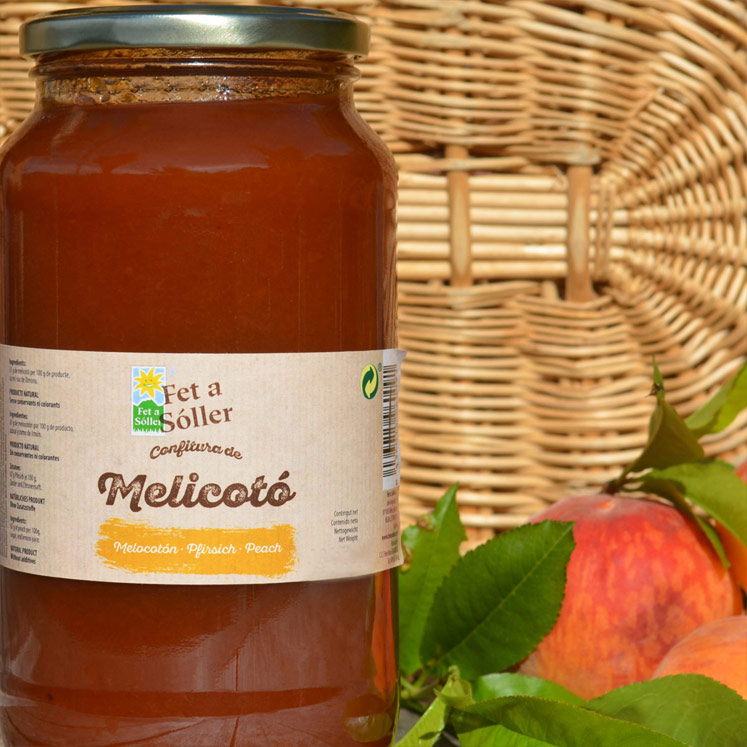 Confiture de pêches Fet a Sóller