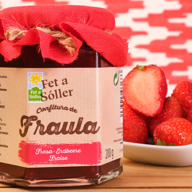 Confiture de fraises Fet a Sóller