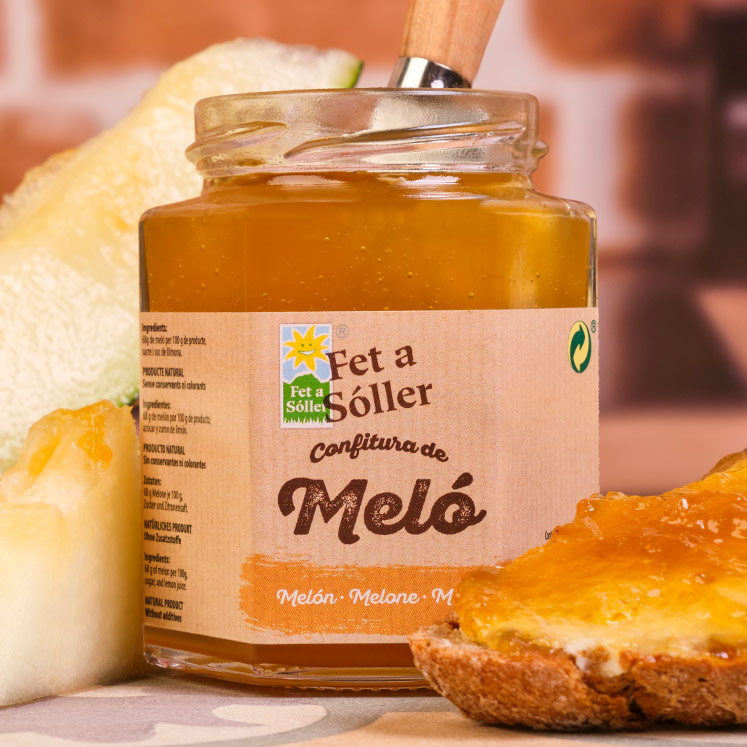 Confiture de melon Fet a Sóller