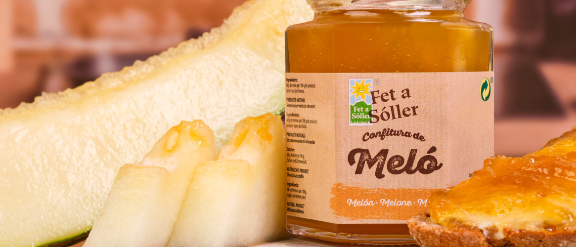 Confitura de melón Fet a Sóller