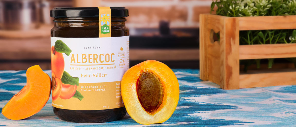 Confiture d\\'abricots Fet a Sóller