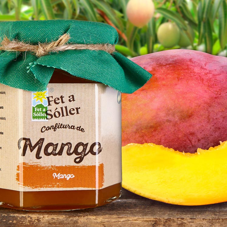 Confiture de mangue Fet a Sóller