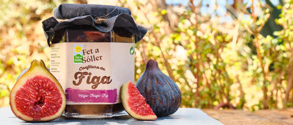 Fig jam Fet a Sóller