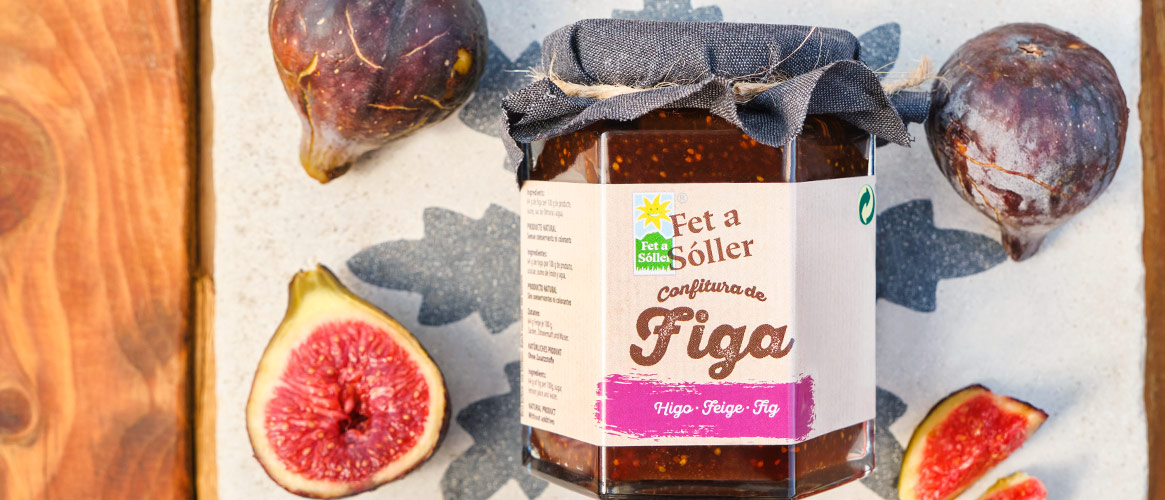 12 x fig jam Fet a Sóller