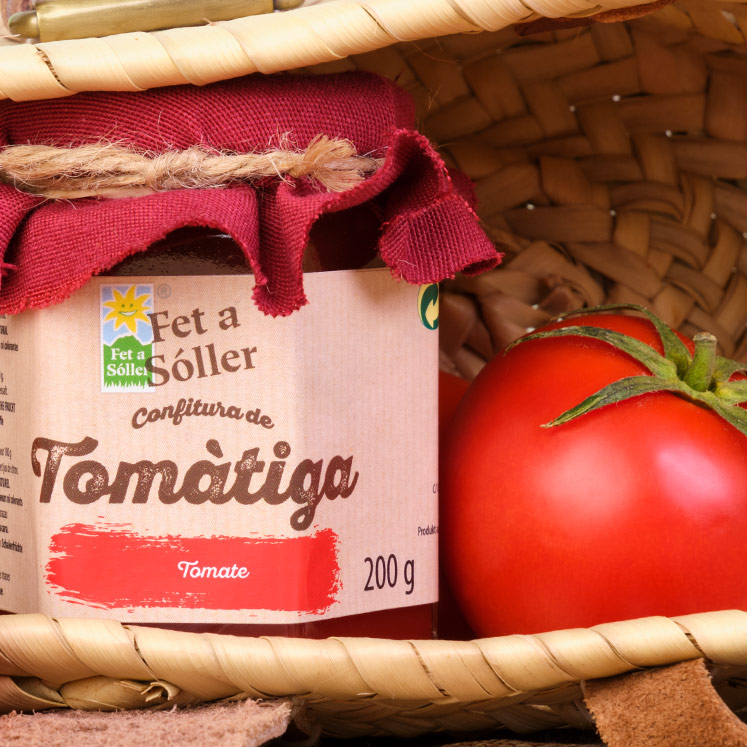 Confitura de tomate Fet a Sóller