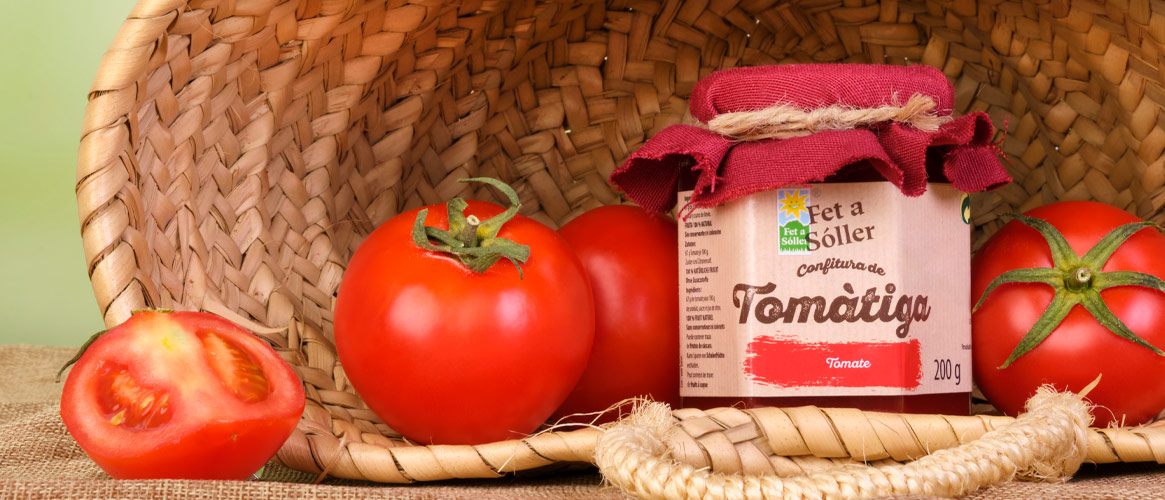 Tomatenkonfitüre Fet a Sóller