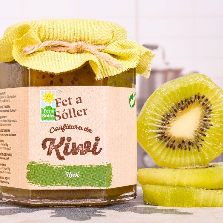 Confitura de Kiwi Fet a Sóller