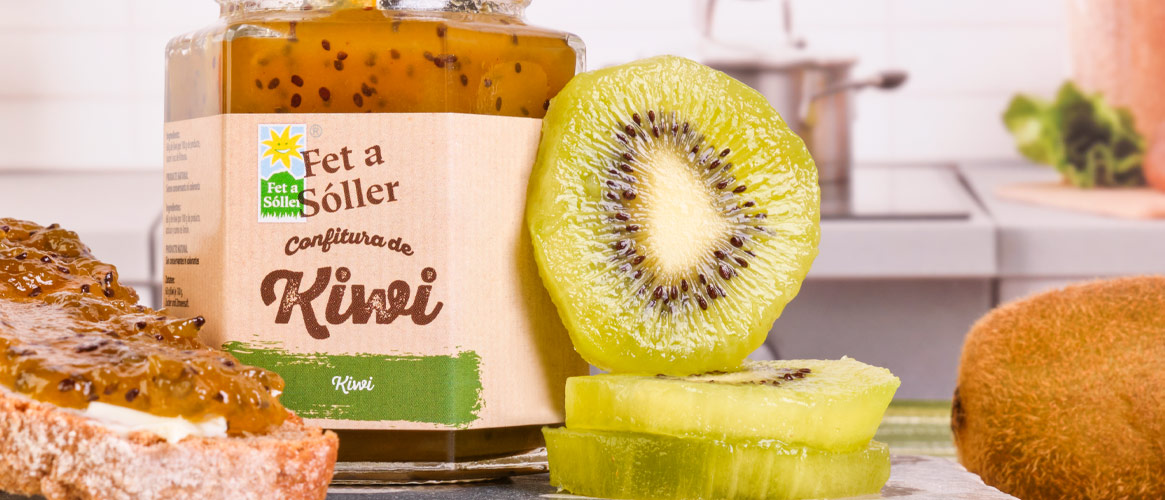 Confiture de kiwis Fet a Sóller