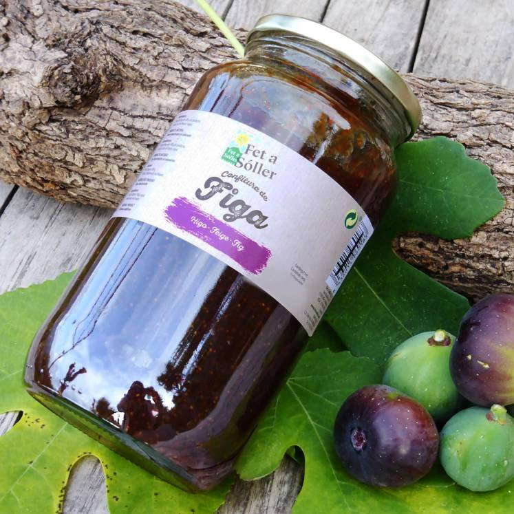 Fig jam Fet a Sóller