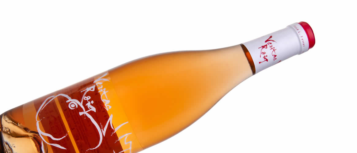 Ferrer Veritas Roig vino rosado D.O. Binissalem