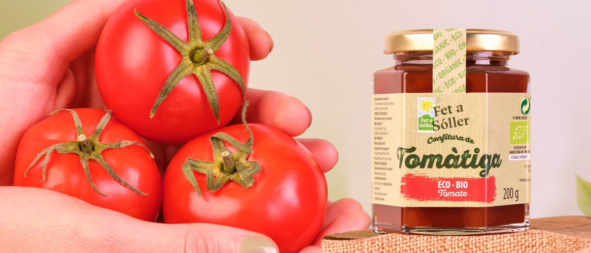 Confiture de tomates Bio Fet a Sóller