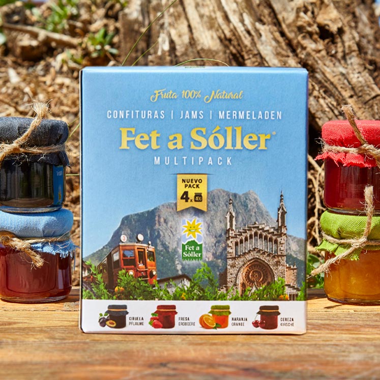 MultiPack Marmelade & Konfitüre 4x40g