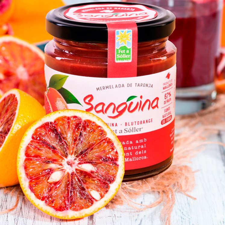 Blutorangenmarmelade