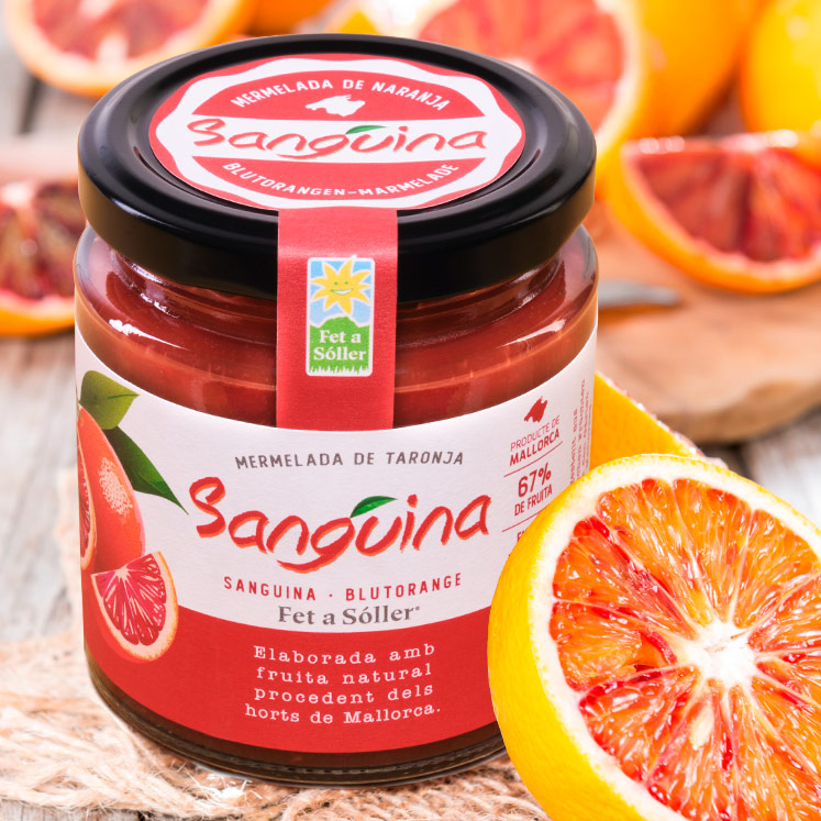 Mermelada de Naranja Sanguina