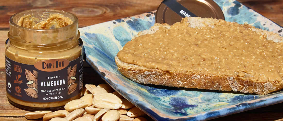 Dip i Fet Crème d\\'amandes végétalienne et sans gluten