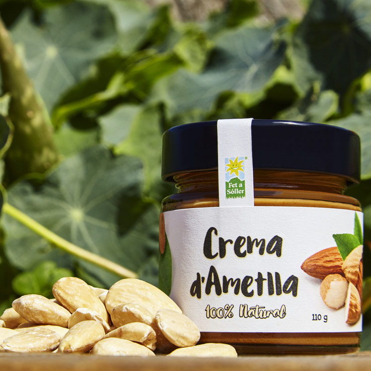 Fet a Sóller® Crema de almendra vegana