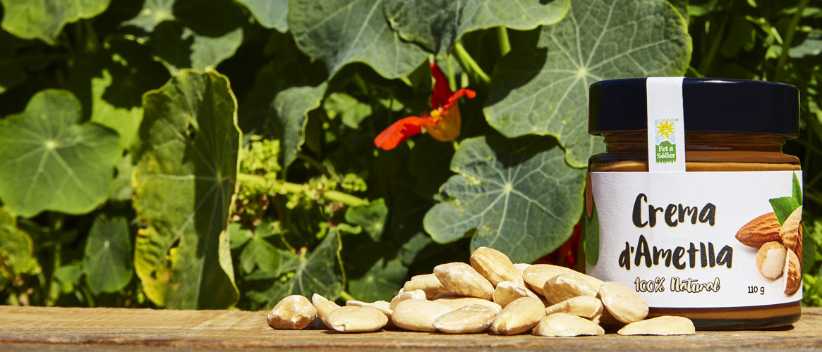 Fet a Sóller® Vegan almond spread