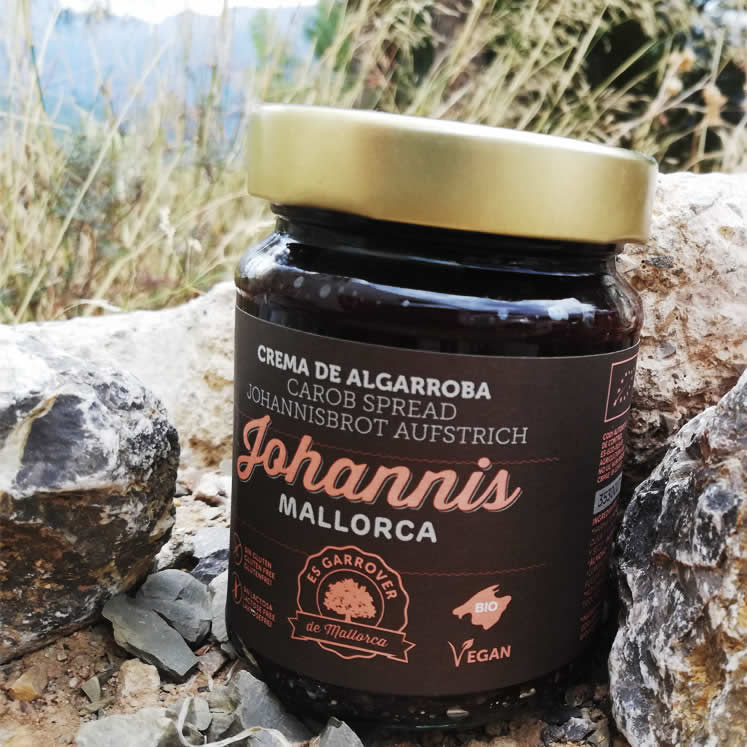 Johannis Crema Organic Carob Almond Cream