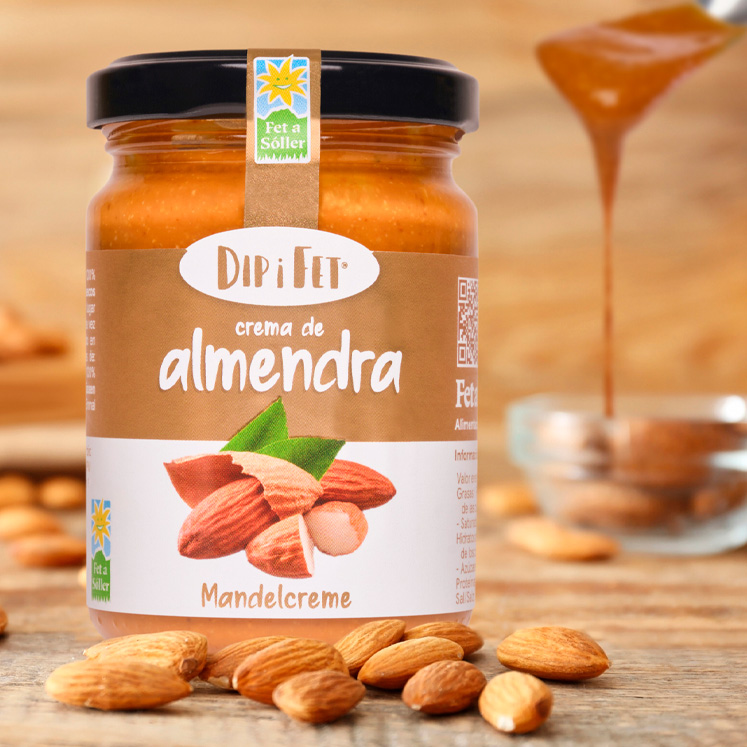 DipiFet vegan almond cream