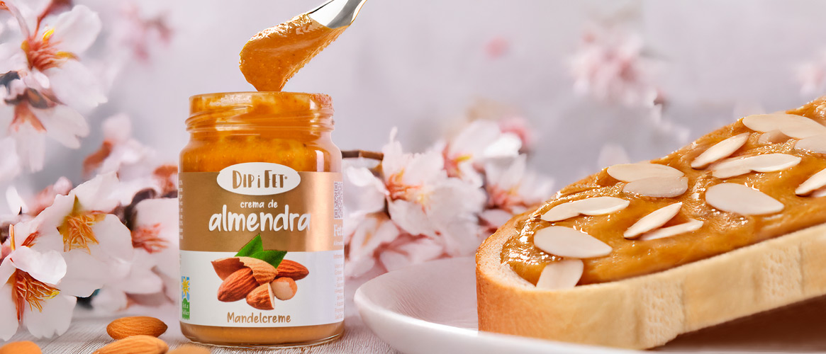 Dip i Fet Mandelcreme vegan