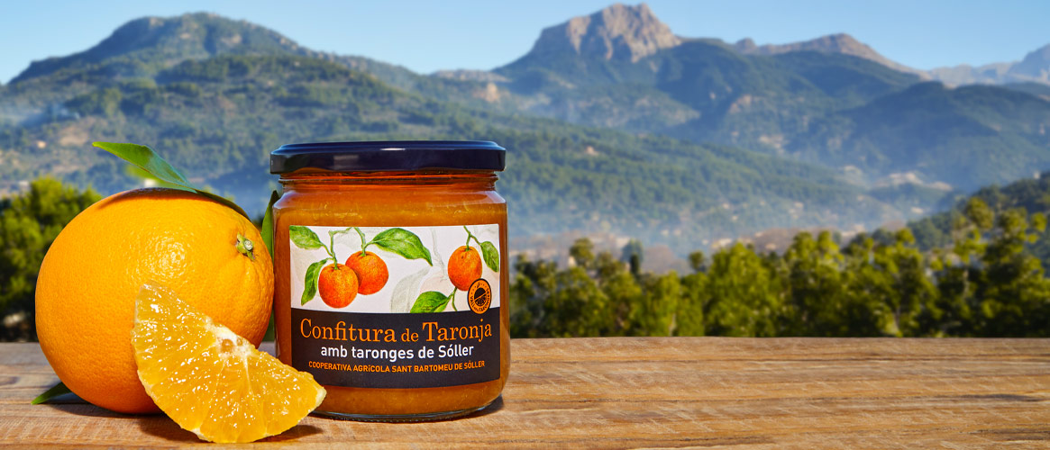 Confitura de naranja Sant Bartomeu 400g