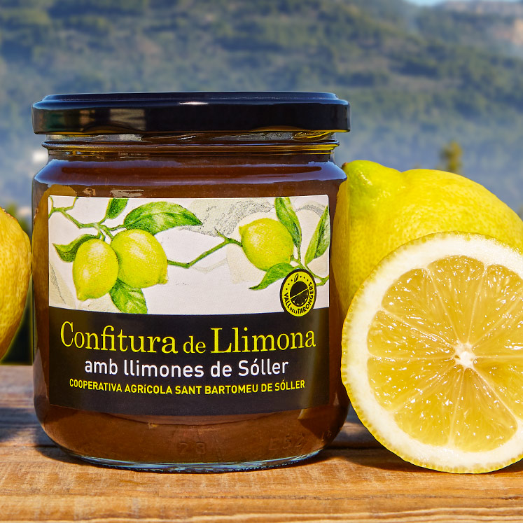 Confiture de citrons Sant Bartomeu