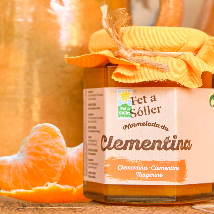 12 x Clementine jam Fet a Sóller