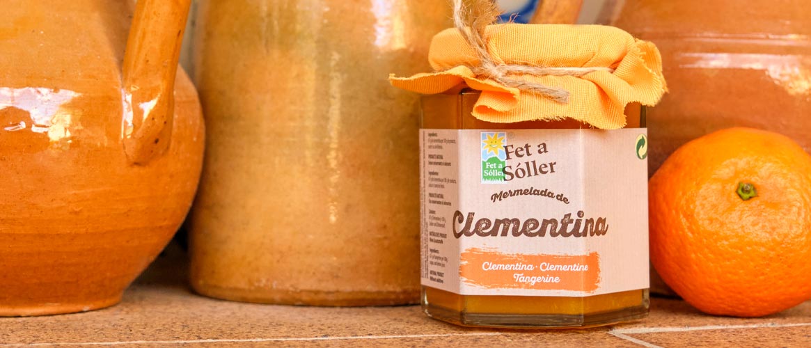Clementinenmarmelade Fet a Sóller