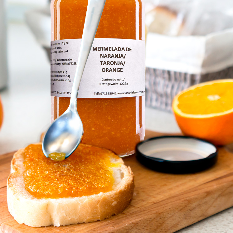 Orangenmarmelade Fet a Sóller 1100g
