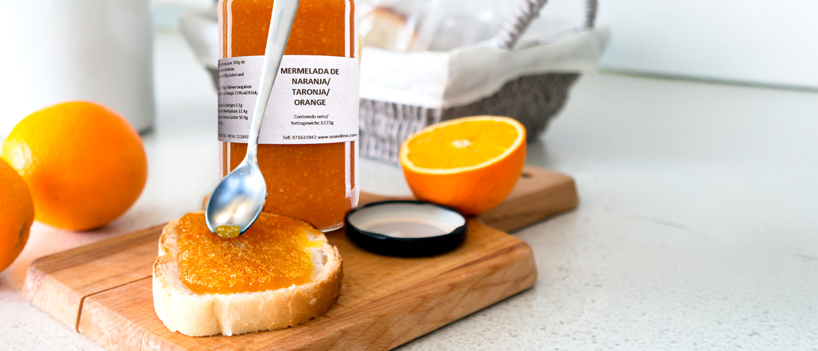 Orangenmarmelade Fet a Sóller 1100g