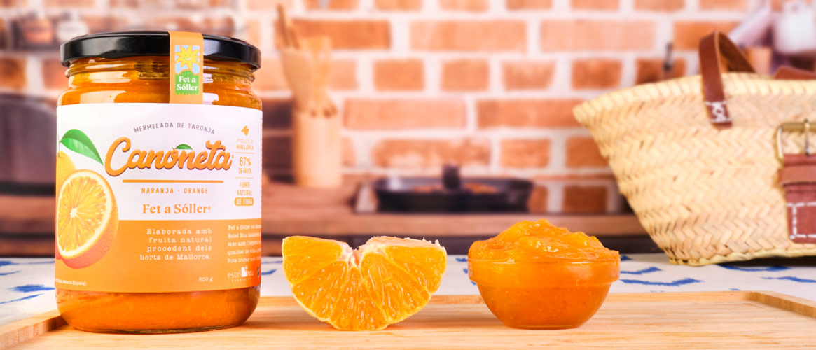 Canoneta® Orangenmarmelade Fet a Sóller