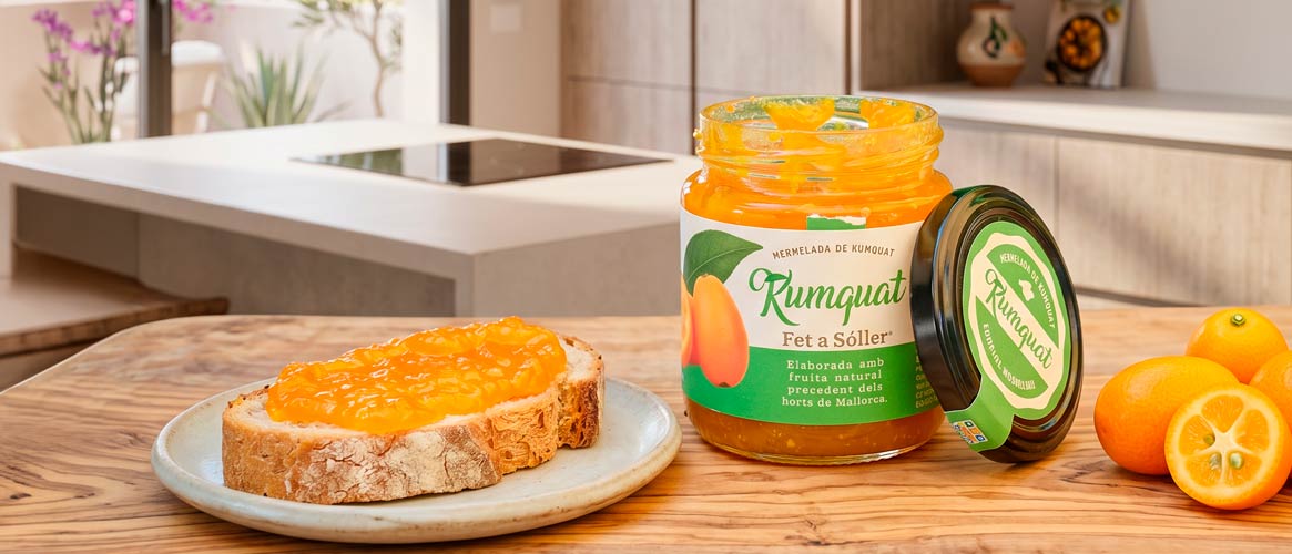 Mermelada de Naranja Kumquat 280g Fet a Sóller