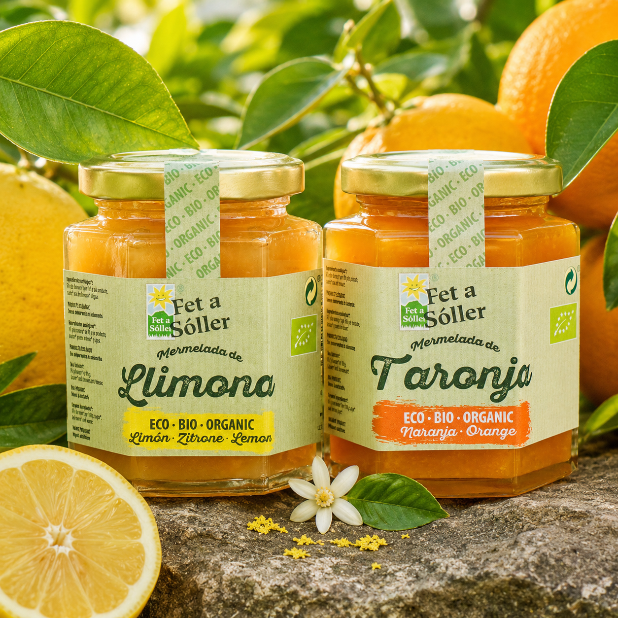 Bio Marmeladenpack Orange Zitrone