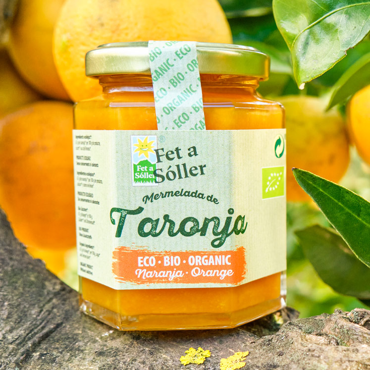 Marmelade d'orange Bio Fet a Sóller