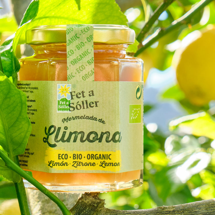 Marmelade de citron Bio Fet a Sóller