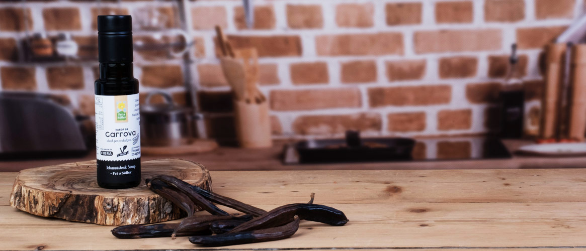 Fet a Sóller Algarroba Johannisbrot Sirup vegan natürlich süssen