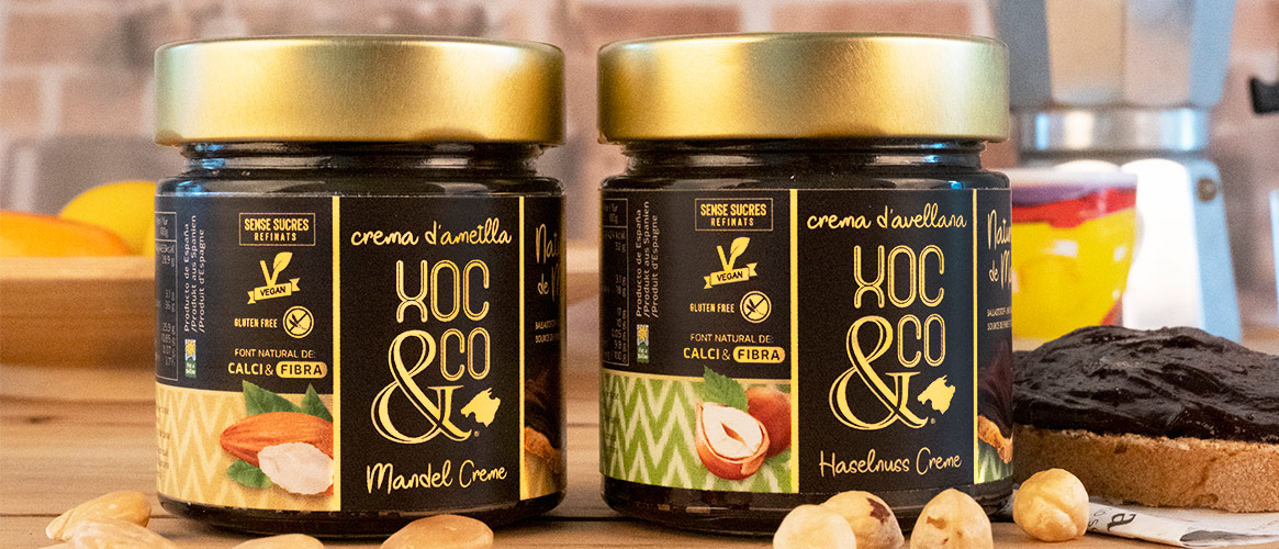 XOC & CO Kakaocreme mit Haselnuss Vegan