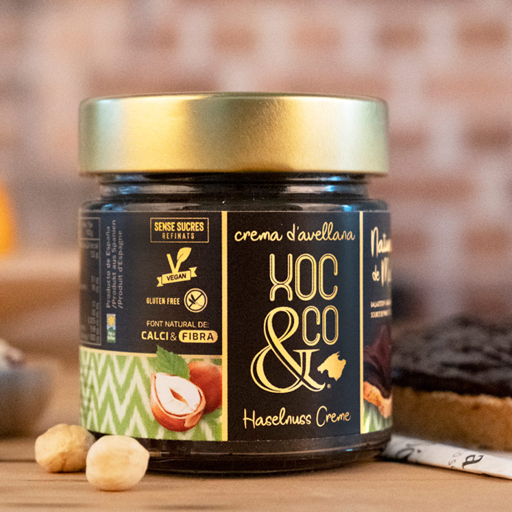 XOC&CO Cocoa Cream with Hazelnut Vegan
