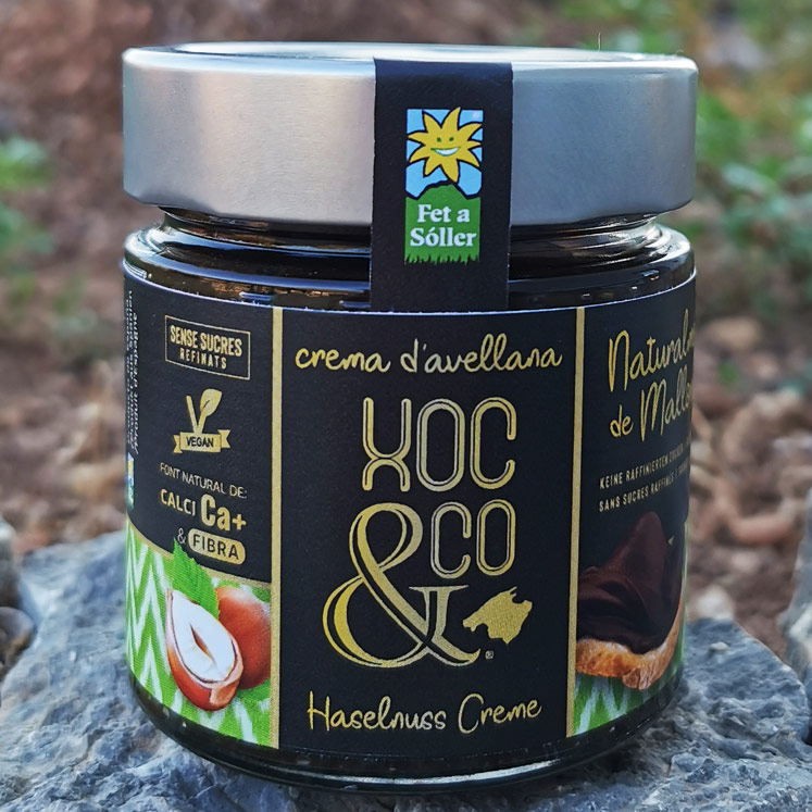 XOC & CO Kakaocreme mit Haselnuss Vegan