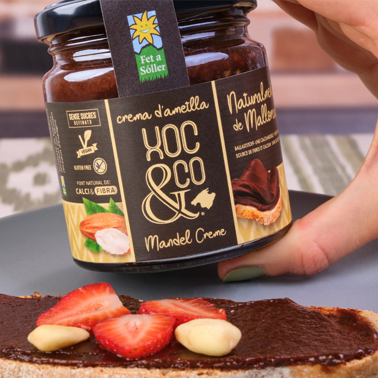 XOC&CO Crème au cacao et amandes