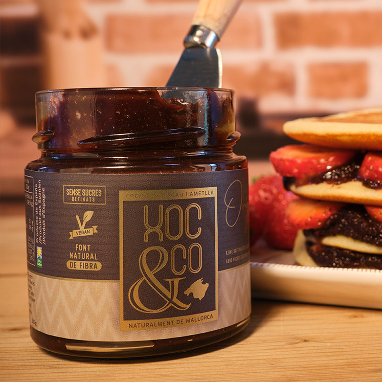 XOC&CO Kakaocreme mit Mandeln Vegan