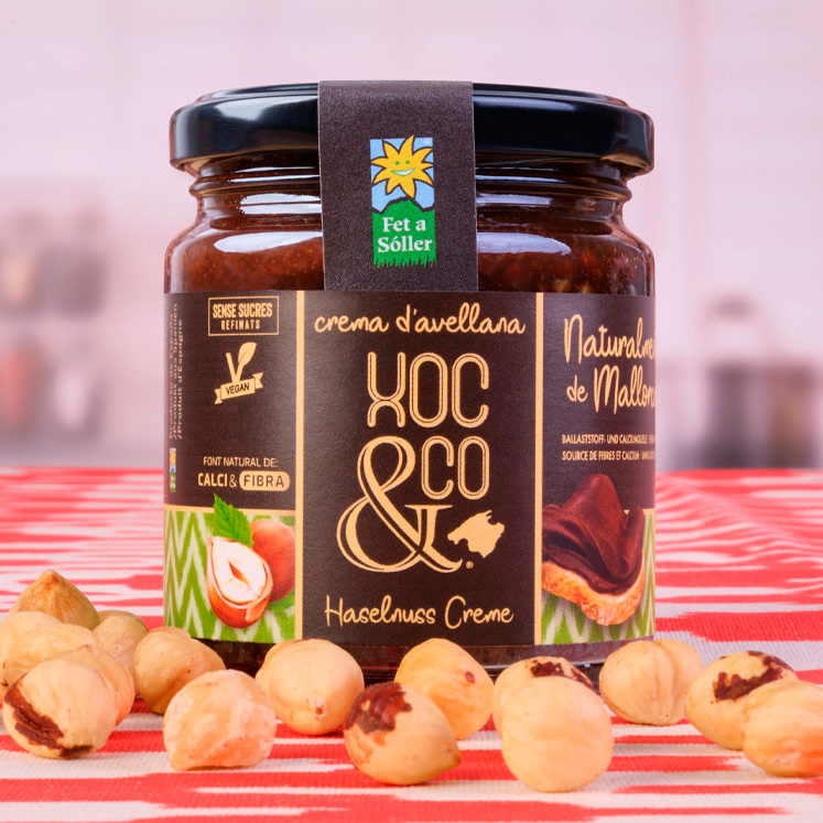 XOC&CO Vegan cocoa cream with hazelnut