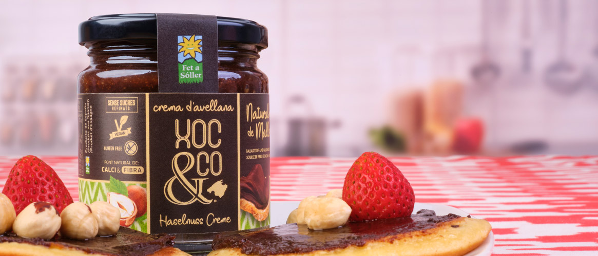 XOC&CO Vegan cocoa cream with hazelnut