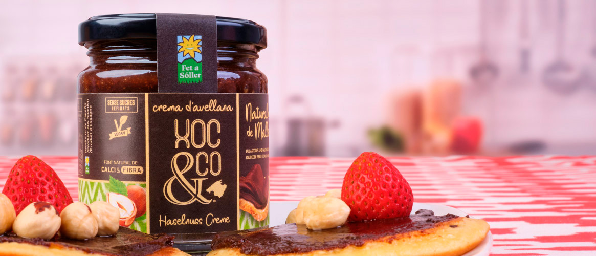 XOC&CO Kakaocreme mit Haselnuss vegan