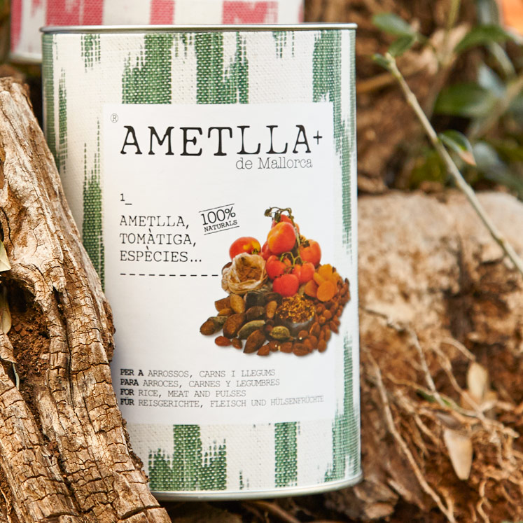 Ametlla+ de Mallorca almond herb mixture 1