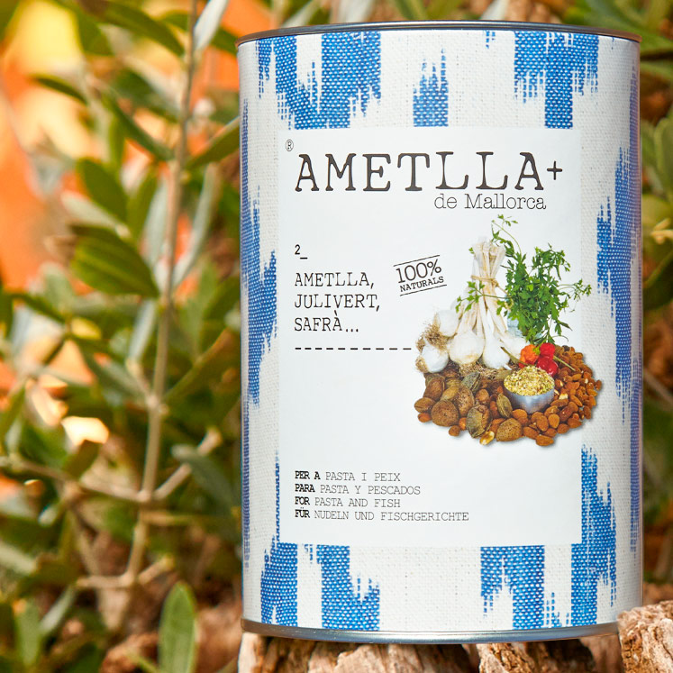 Ametlla + de Mallorca Amandes moulues avec des épices 2