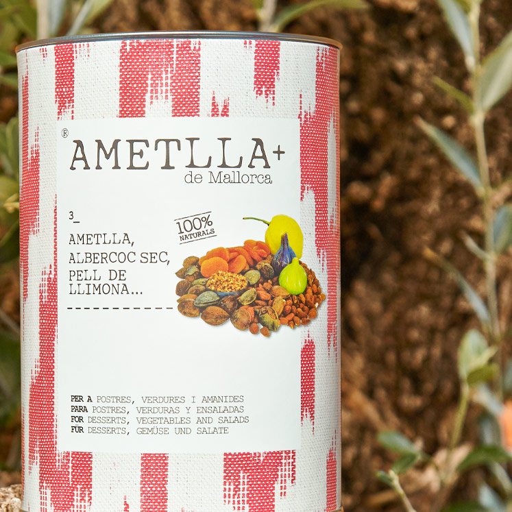 Ametlla+ 3 de Mallorca Almendra molida con especias